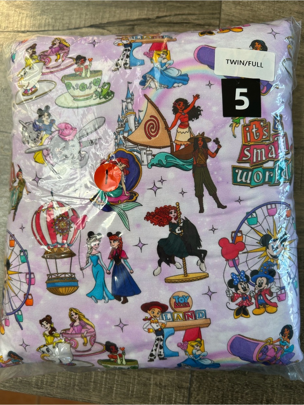 Bundle of Joy Co Enchanted Adventures  Twin/Full Bedding BAMBOO - Lavender Print